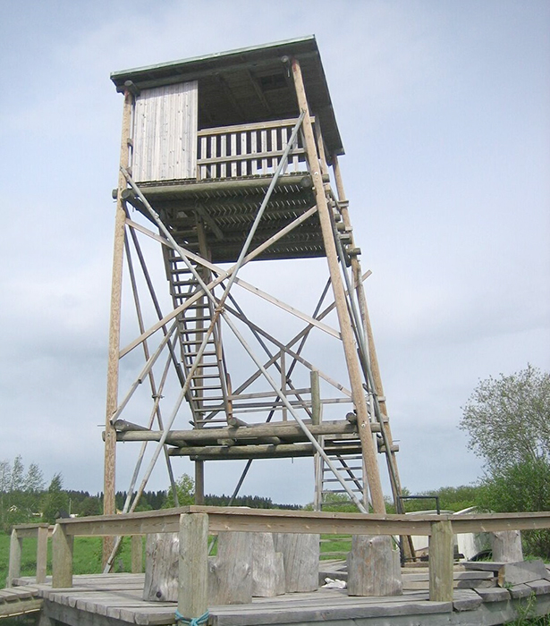 Erkkisjärven lintutorni